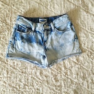 Old Navy Jean Shorts, Girls Size 10
